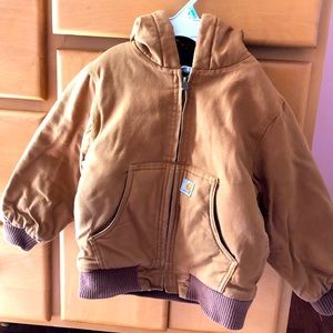 Carhartt boys jacket size 4T